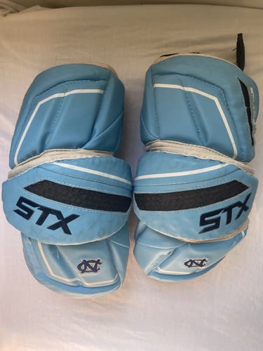 UNC Game Worn STX Shadow Arm Pads Large