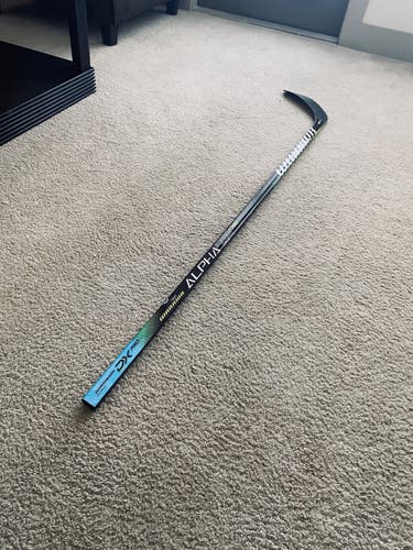 WARRIOR ALPHA DX PRO STOCK RARE W90 RIGHT