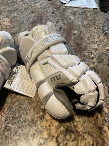 New Goalie Maverik 13" M5 Lacrosse Gloves