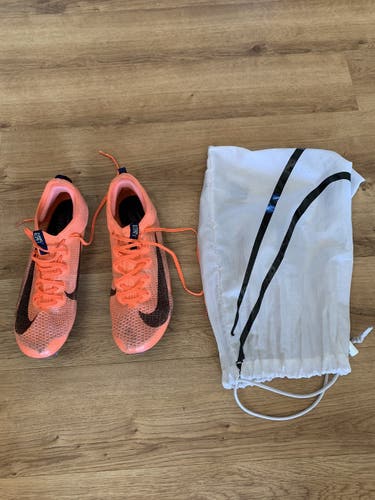 Nike Zoom Superfly Elite 2 bright mango track and field racing flats