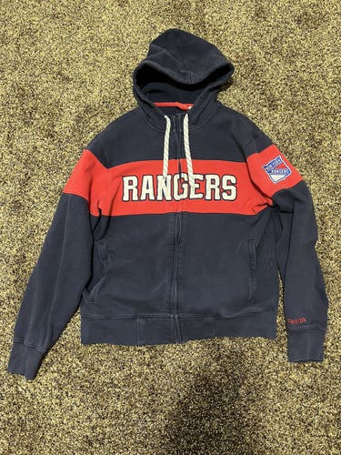 New York Rangers hoodie Medium