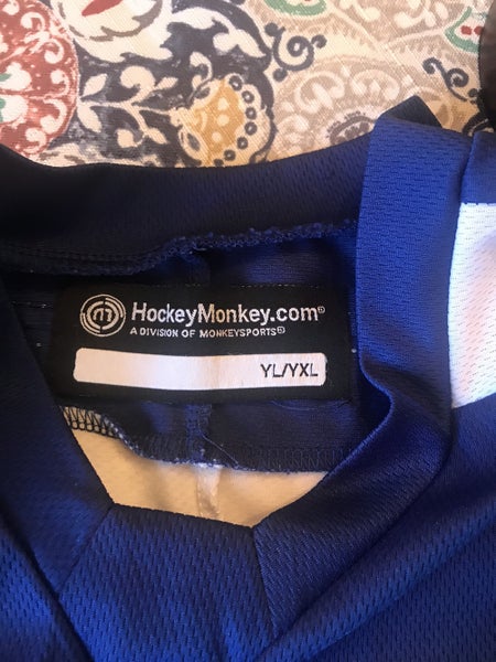 Blue Youth Unisex Used XL Jersey