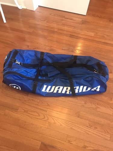 Used Warrior Bag for hockey or lacrosse equipment