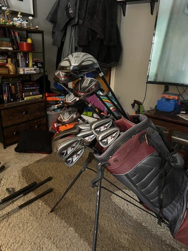 Walter Hagen sb9 golf clubs