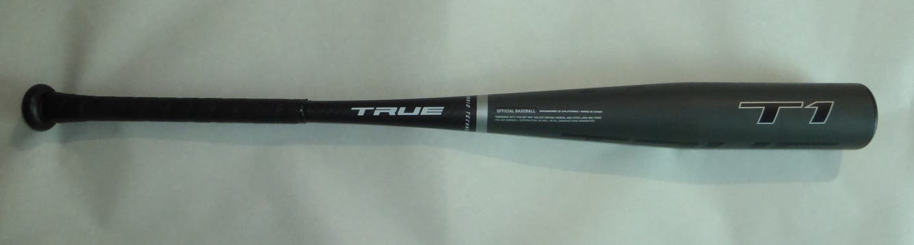 Used 2020 True Hybrid Bat (-5) 27 oz 32"