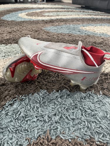 Used Men's Size 7.5 (Women's 8.5) Molded Cleats Nike High Top Vapor edge pro 360