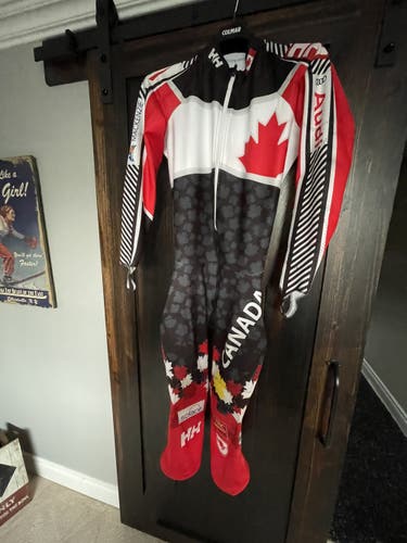 Helly Hansen GS Ski Suit FIS Legal Team Canada