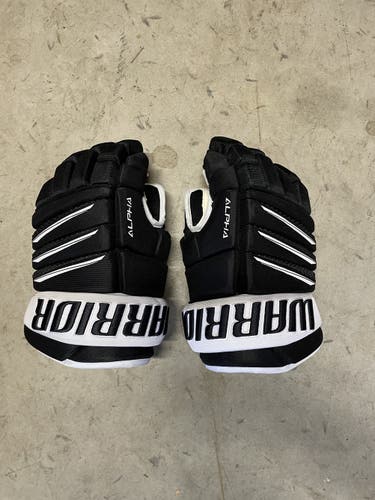 Newish Warrior Alpha Evo Gloves 14"