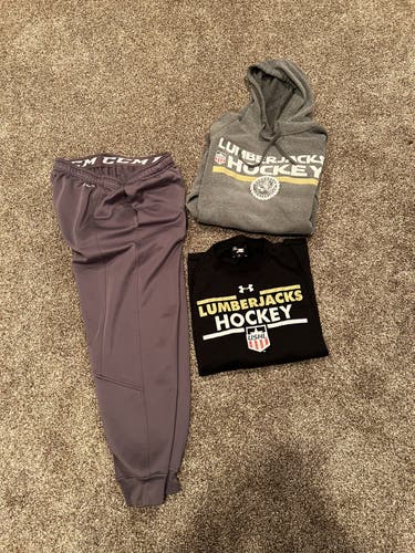 Medium Lumberjacks Bauer Hoodie