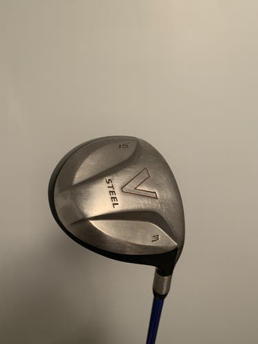 Taylormade V Steel 3-wood (extra stiff)