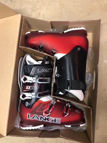 Men's Lange SX 100 Ski Boots