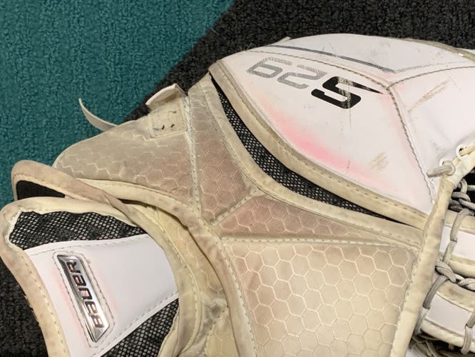 Used Regular  Supreme S29 Glove and Blocker