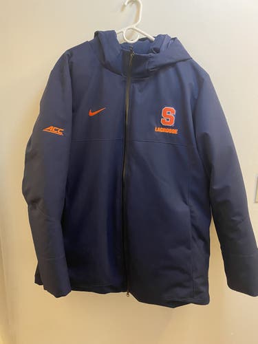 Blue Used XL Nike Syracuse Puffer Jacket