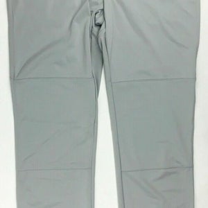 Under Armour Lead Off II Performance Baseball Pant Men's Small Gray 1235662