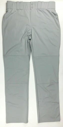 Under Armour Lead Off II Performance Baseball Pant Men's Small Gray 1235662