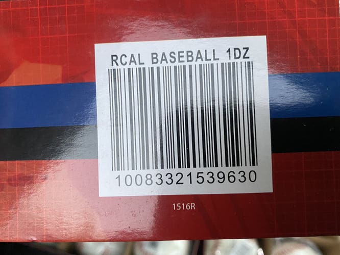 New Rawlings 24 Pack (2 Dozen) Baseballs