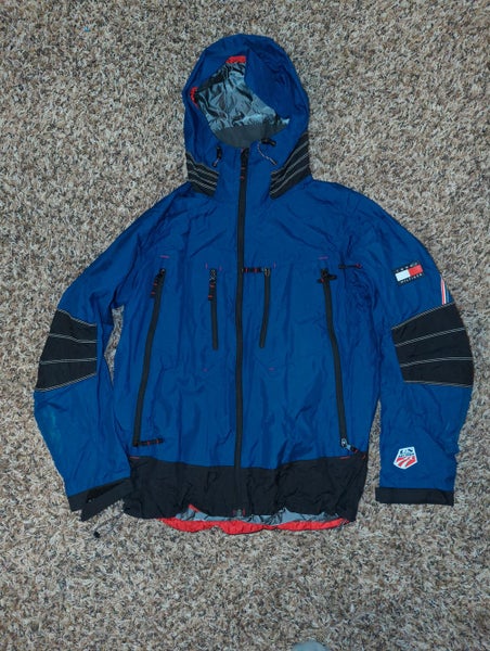 US Ski Team Tommy Vintage Blue Unisex Adult Used Small Jacket | SidelineSwap