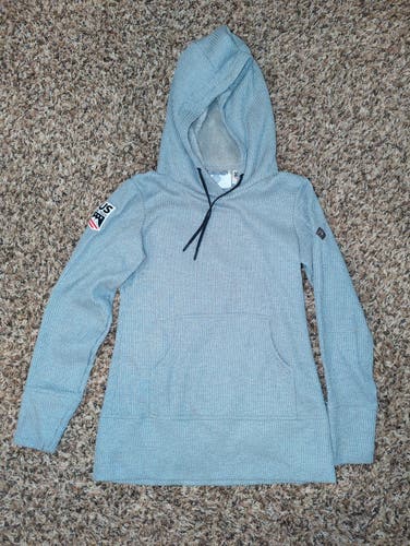 US Ski Team Cozy Gray Adult Women's Used Medium Spyder Sweatshirt