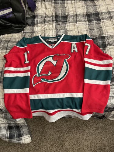 New Jersey Devils Retro Adult L Jersey