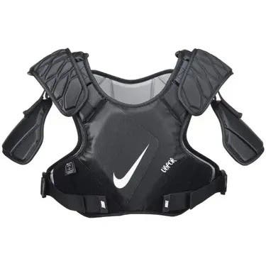 Nike Vapor Shoulder Chest pad protector Lax Lacrosse Black Medium NOCSAE M New With Tags shoulder