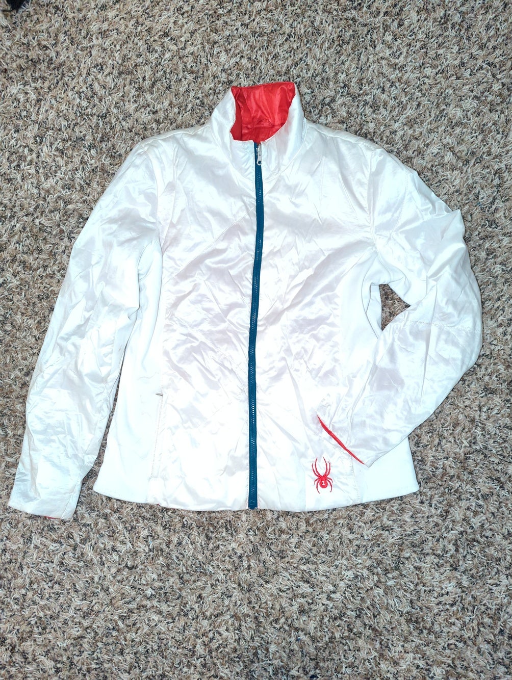 spyder olympic jacket