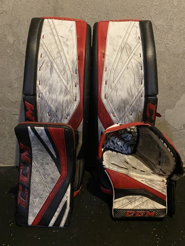 34" Regular Premier II Pro Goalie Full Set