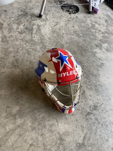 Used  Goalie Mask