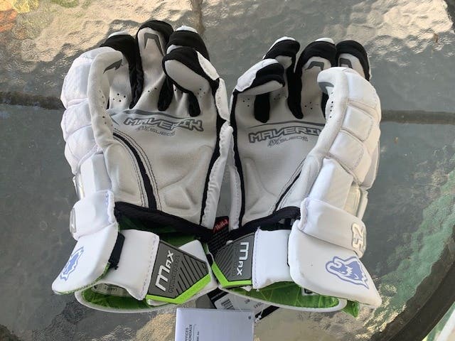 New Player's Maverik Max Lacrosse Gloves 13"