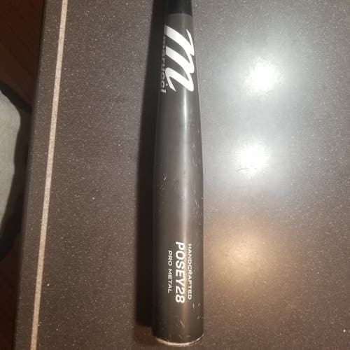 Used Marucci Alloy Posey28 Bat (-3) 30 oz 33"