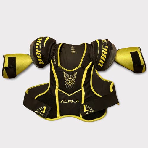 Senior Large Warrior Alpha QX5 Shoulder Pads