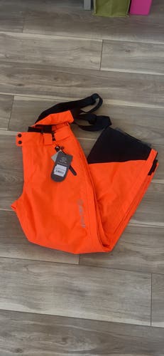 Arctica Size M Zip Off Race Pants 2.0 Orange NWT