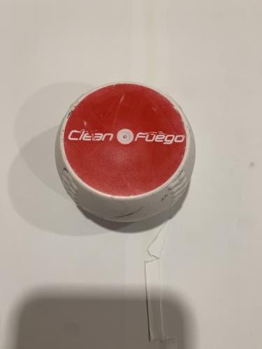 Clean Fuego Training Baseball