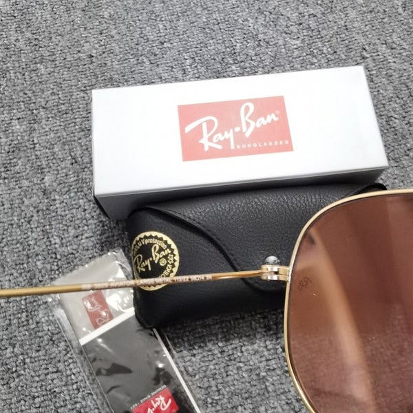 Ray-ban Pink Lens Sunglasses Unisex New Adult One Size Fits All vintage