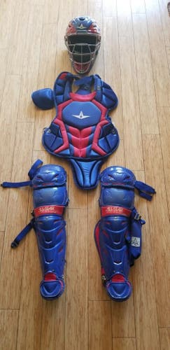 All Star System 7 Catcher's Set