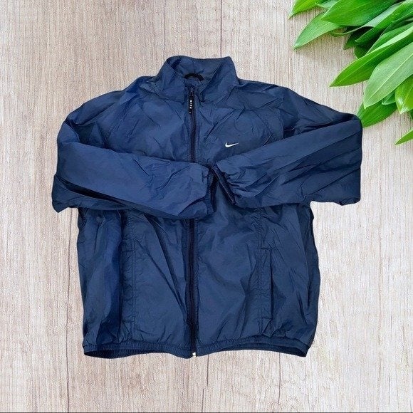 Nike Windbreaker Jacket No Hood Mesh 