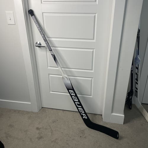 BAUER SUPREME ULTRASONIC COMPOSITE GOALIE STICK - SENIOR