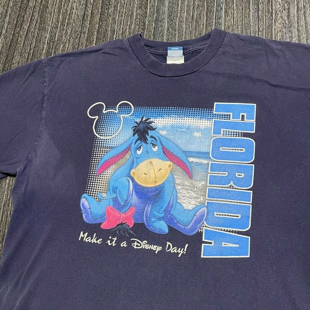 Eeyore Disney T Shirt Men Adult Large 