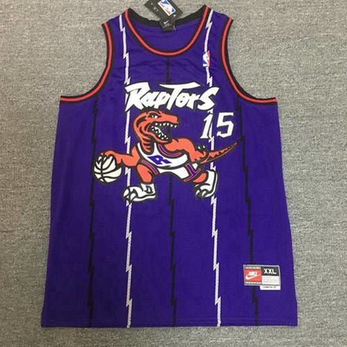 Vince Carter Raptors Jersey Men's New Adult One Size Fits All Nike Jersey XL