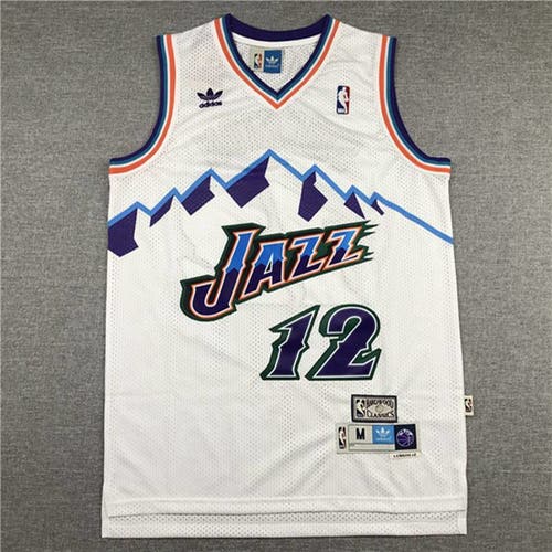 John Stockton Jazz Jersey baskeball New Adult One Size Fits All Nike Jersey Medium