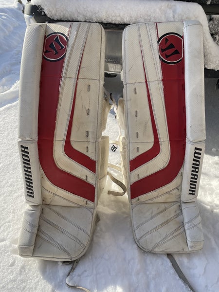 Used 34" Warrior Ritual Pro Goalie Leg Pads