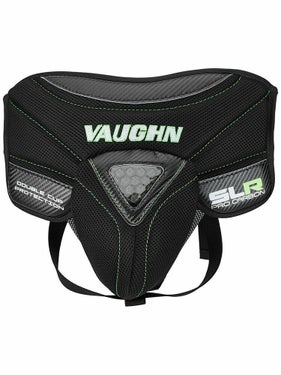 New Vaughn XR Pro Senior ice hockey goalie cup jock strap VGC Velocity black V7