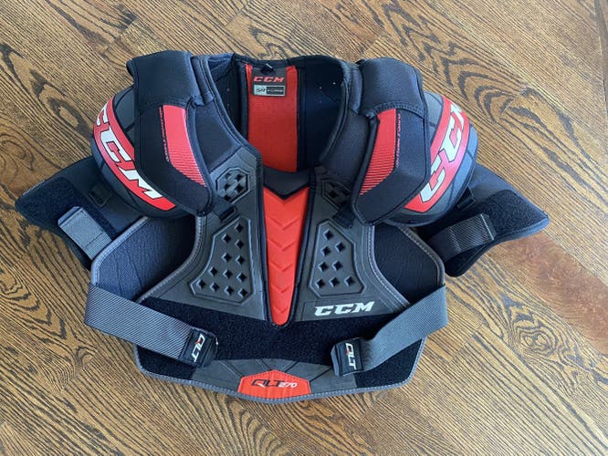 Senior Extra Large CCM QuickLite 270 Shoulder Pads