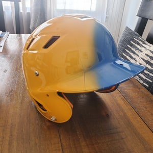 Used 7 Schutt Batting Helmet