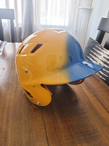 Used 7 Schutt Batting Helmet