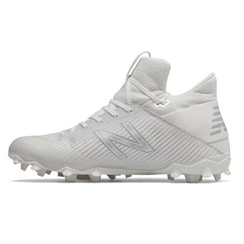 New Balance Men's Freeze LX 2.0 Lacrosse Cleats  | NWOT | size 10 | White