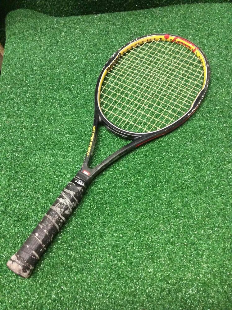 Wilson Ps Pro Staff Hyper Carbon Tour Tennis Racket, 26.5, 4