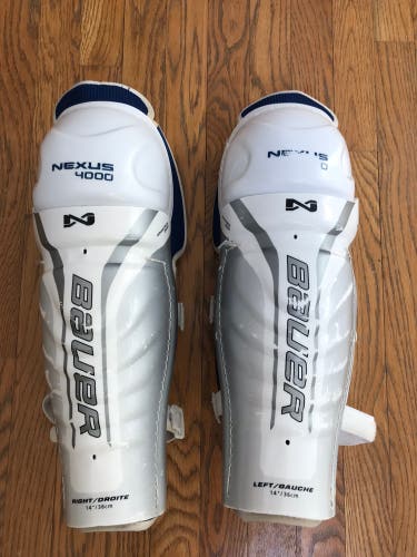 Bauer Nexus 4000 Shin Pads