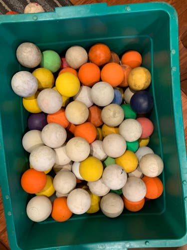 Used 15 Pack Lacrosse Ball