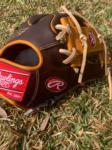 Rawlings wingtip heart of hide