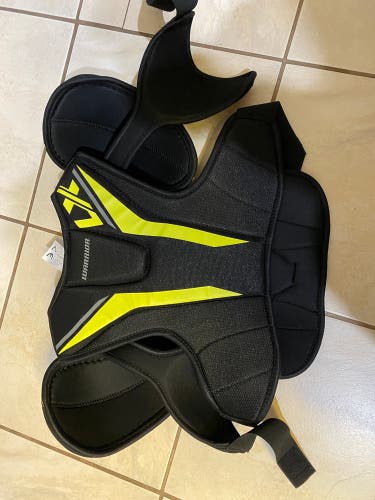 Junior Large Warrior  Alpha LX40 Shoulder Pads
